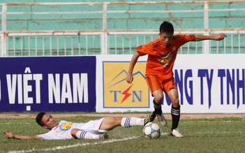 U.17 quốc gia 2013: SHB.Đà Nẵng vào bán kết