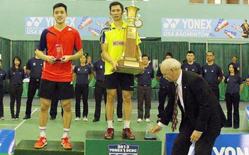 Tiến Minh vô địch giải Mỹ mở rộng