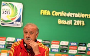 HLV Del Bosque: Brazil may mắn hơn chúng tôi