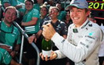 Rosberg thắng trong ngày hỗn loạn về sự cố lốp xe