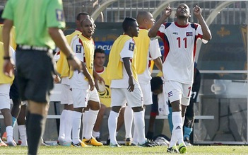 Đội tuyển Cuba vào tứ kết Gold Cup 2013