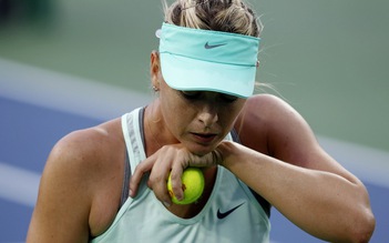 Sharapova bất ngờ rút khỏi Mỹ mở rộng 2013