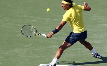 Nadal đấu Isner ở chung kết Cincinnati 2013