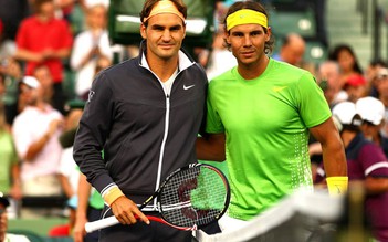 Federer tái đấu Nadal