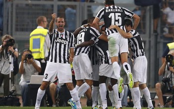 Serie A 2013-2014: Juventus thách thức tất cả
