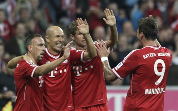 Bayern Munich khởi hành suôn sẻ trong ngày khai mạc Bundesliga