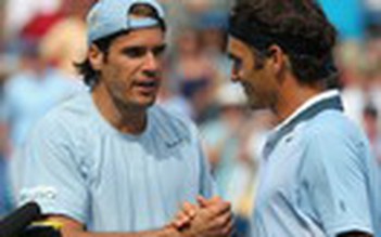 Federer gặp lại Nadal ở tứ kết Cincinnati 2013