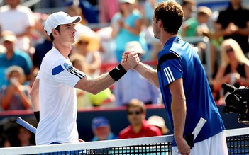 Murray và Berdych sớm bị loại ở vòng 3 Rogers Cup 2013