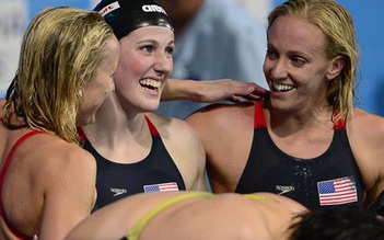 Missy Franklin đi vào lịch sử