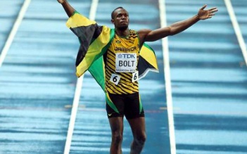 Bolt giành lại ngôi vương