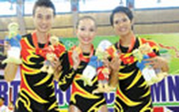 Sport aerobic VN giành HCV World Games