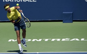 Nadal đánh bại Djokovic ở bán kết Rogers Cup 2013