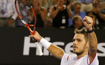 Wawrinka lần đầu đăng quang Úc mở rộng