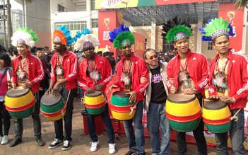 Hà Nội ấm lên với Cúp vàng