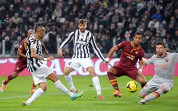 Juventus thẳng tiến đến ngôi vô địch