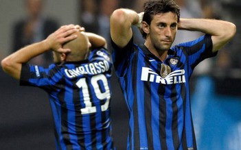 Inter Milan bị loại khỏi Cúp Quốc gia Ý