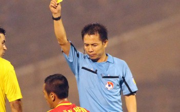2 trọng tài, 1 trợ lý bị treo còi hết lượt đi V-League 2014
