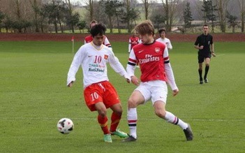 U.19 Việt Nam thắng U.19 Arsenal 3-0