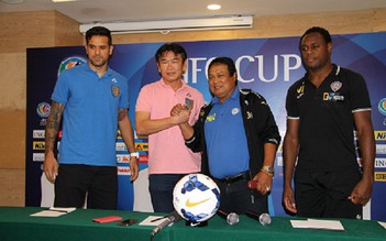 Hà Nội T&T đặt mục tiêu giữ chặt ngôi đầu tại AFC Cup