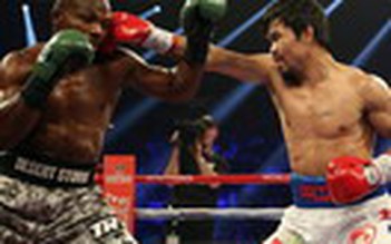 Pacquiao kiếm hơn 100.000 USD cho mỗi cú đấm chính xác