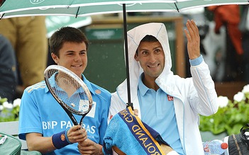 Djokovic có thêm bạn mới ở giải Pháp mở rộng