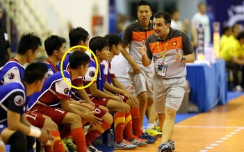 Tuyển thủ futsal Việt Nam sử dụng doping
