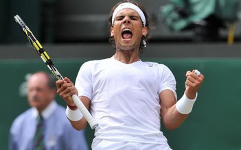 Phục thù thành công, Nadal vào vòng 3 Wimbledon 2014