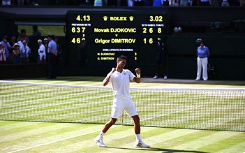 Federer chạm trán Djokovic ở chung kết Wimbledon 2014