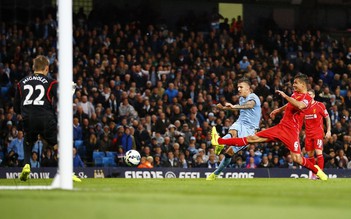 Aguero và Jovetic cùng tỏa sáng, Man City đè bẹp Liverpool tại Etihad