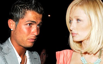 Ronaldo lại hẹn hò với Paris Hilton