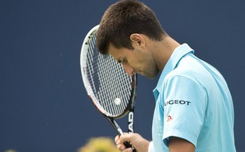 Djokovic cùng nhiều hạt giống bị loại ở vòng 3 Rogers Cup 2014