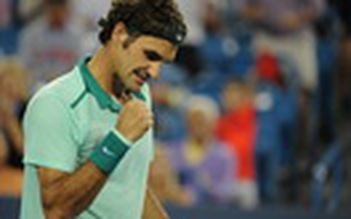 Hạ Raonic, Federer vào chung kết Cincinnati 2014