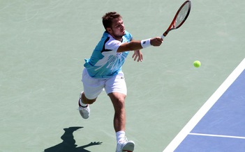 Wawrinka gây thất vọng, Federer đánh bại Murray