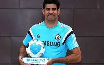 Diego Costa nhận giải Cầu thủ xuất sắc nhất Premier League tháng 8