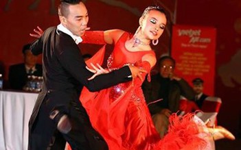 Người đẹp trên sàn đấu: Kiện tướng tango 16 tuổi