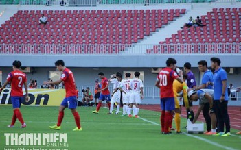 U.19 Việt Nam đề nghị điều chỉnh giờ thi đấu