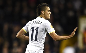 Lamela lập siêu phẩm, Tottenham đại thắng ở Europa League