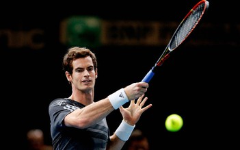 Murray chính thức có vé tham dự ATP World Tour Finals