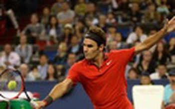 Federer thắng thuyết phục Djokovic ở giải Thượng Hải Masters 2014