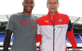 Thierry Henry úp mở khả năng thay Wenger tại Arsenal