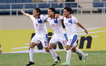 Thắng đậm Indonesia 4-0, Philippines vào bán kết AFF Cup 2014