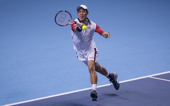 Nishikori gây ấn tượng trong lần đầu dự ATP World Tour Finals