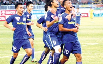 Vòng 3 V-League 2015: Bữa tiệc bóng đá tấn công