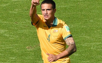 Tim Cahill nạt nộ tuyển Trung Quốc