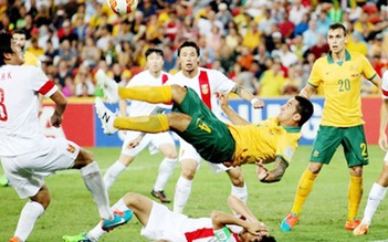 Tim Cahill 'bắn hạ' Trung Quốc đưa Úc vào bán kết Asian Cup