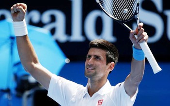 Không gặp trở ngại nào, Djokovic và Serena đi tiếp vào vòng 3