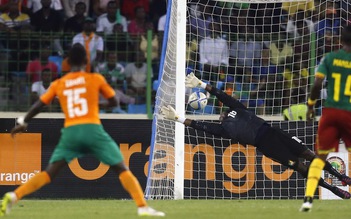 CAN 2015: Bờ Biển Ngà loại Cameroon, Mali và Guinea bốc thăm