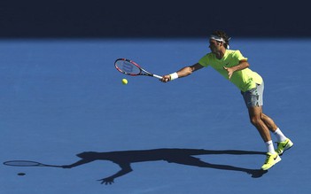 Federer thua sốc ở vòng 3 giải Úc mở rộng 2015