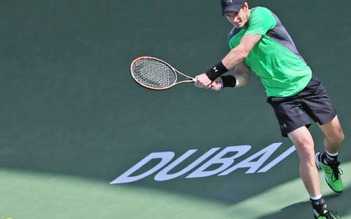 ĐKVĐ Federer hẹn gặp Murray ở bán kết giải Dubai