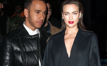 Irina Shayk bị nghi ngờ 'giải sầu' với Lewis Hamilton